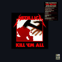 
              Metallica Kill Em All (Deluxe Box Set) (Boxed Set, Deluxe Edition, With CD, With DVD) - Vinyl
            