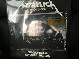 Metallica Live At House Of Vans, London - 11/18/16 (3LP/Gatefold) - Vinyl