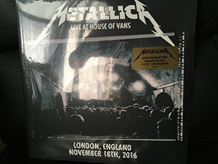 Metallica Live At House Of Vans, London - 11/18/16 (3LP/Gatefold) - Vinyl