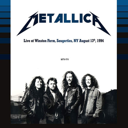 Metallica Live At Winston Farm Saugerties Ny August 13 1994 (Orange Vinyl) - Vinyl