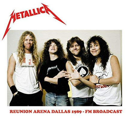 Metallica Reunion Arena Dallas 1989 Fm Broadcast - Vinyl