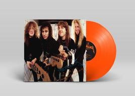 Metallica The $5.98 EP - Garage Days Re-Revisited (Remastered)(180 Gram Red-Orange Vinyl) (Indie Exclusive) - Vinyl
