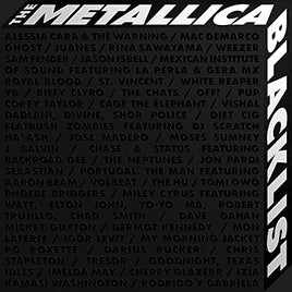 Metallica and Various Artists The Metallica Blacklist (7LP)(Limited Edition) - Vinyl