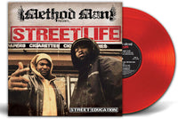 
              Method Man Method Man Presents Street Life [Explicit Content] (Parental Advisory Explicit Lyrics, Colored Vinyl, Red) - Vinyl
            