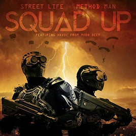 Method Man & Street Life Squad Up / Instrumental (7" Single) - Vinyl