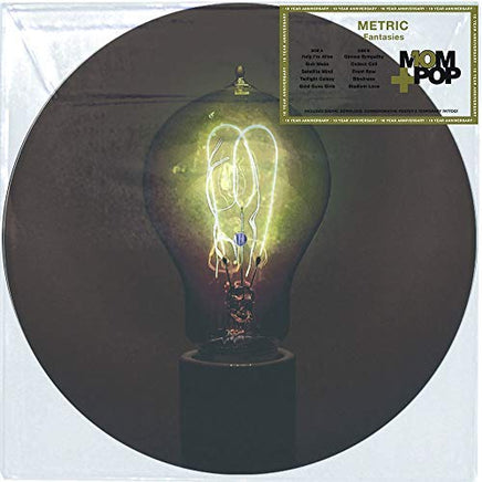 Metric Fantasies (Picture Disc) - Vinyl