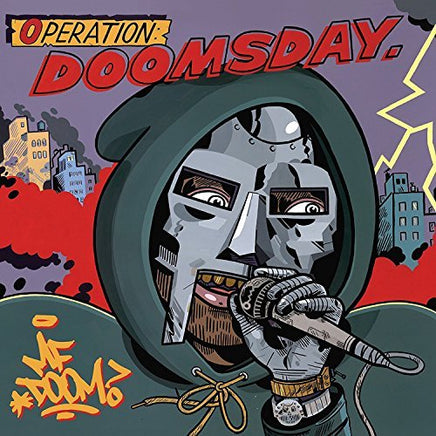 Mf Doom Operation: Doomsday (2 Lp's) - Vinyl