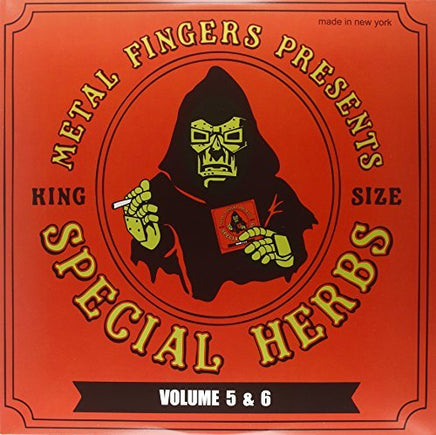 Mf Doom SPECIAL HERBS 5 & 6 - Vinyl