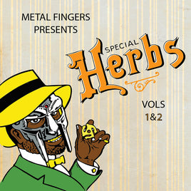 Mf Doom Special Herbs, Vol. 1 and 2 (2 Lp's) - Vinyl