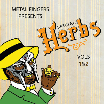 Mf Doom Special Herbs, Vol. 1 and 2 (2 Lp's) - Vinyl