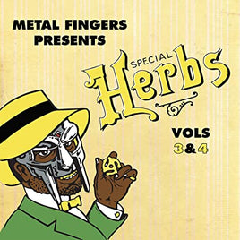 Mf Doom Special Herbs, Vol. 3 & 4 (2 Lp's) - Vinyl