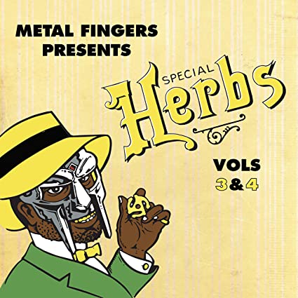 Mf Doom Special Herbs, Vol. 3 & 4 (2 Lp's) - Vinyl