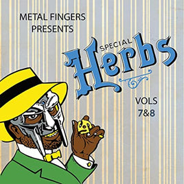 Mf Doom Special Herbs, Vol. 7 & 8 (2 Lp's) - Vinyl