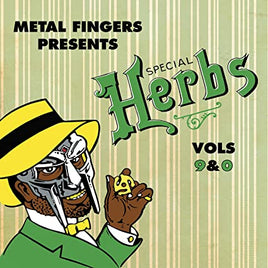 Mf Doom Special Herbs, Vol. 9 & 0 (2 Lp's) - Vinyl