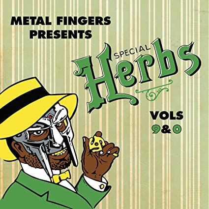 Mf Doom Special Herbs, Vol. 9 & 0 (2 Lp's) - Vinyl