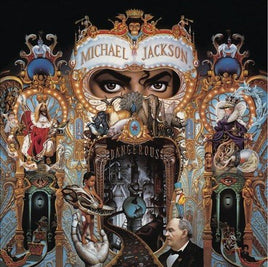Michael Jackson Dangerous (180 Gram Vinyl) (2 LP) - Vinyl