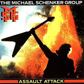 Michael Schenker Assault Attack - Vinyl