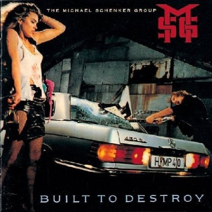 Michael Schenker Built To Destroy (U.S. Mix) - Vinyl
