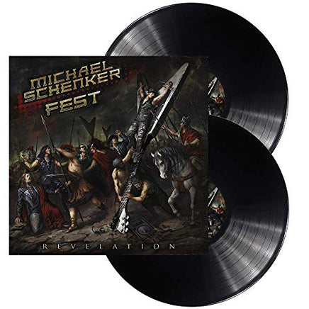 Michael Schenker Fest Revelation (Black Vinyl; Import) [2LP] - Vinyl