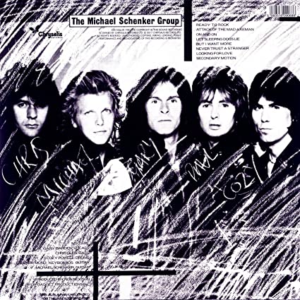 Michael Schenker Group MSG - Vinyl