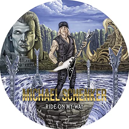 Michael Schenker Ride On My Way (Picture Vinyl) (Picture Disc Vinyl LP, Limited Edition) - Vinyl