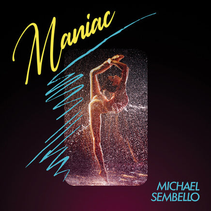 Michael Sembello Maniac (Colored Vinyl, Pink, Limited Edition) (7" Single) - Vinyl