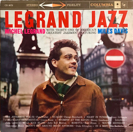 Michel Legrand Legrande Jazz [Yellow Colored Vinyl] [Import] - Vinyl