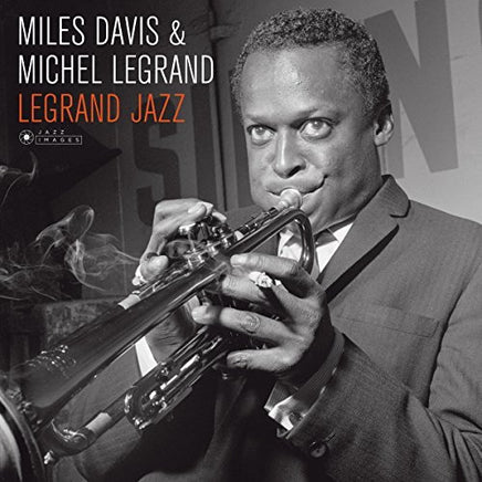 Michel Legrand & Miles Davis Legrand Jazz (Images By Iconic French Fotographer Jean-Pierre Leloir) - Vinyl