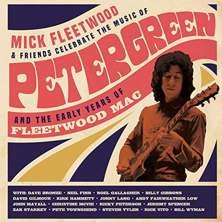 Mick Fleetwood and Friends Celebrate the Music of Peter Green and the Early Years of Fleetwood Mac (4LP/2CD/Blu-Ray, Limited Edition) - Vinyl