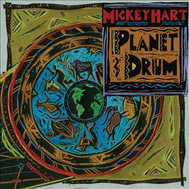 Mickey Hart PLANET DRUM (2LP) - Vinyl