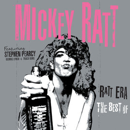 Mickey Ratt Ratt Era - The Best Of (Limited Edition,Pink & Silver Vinyl) - Vinyl