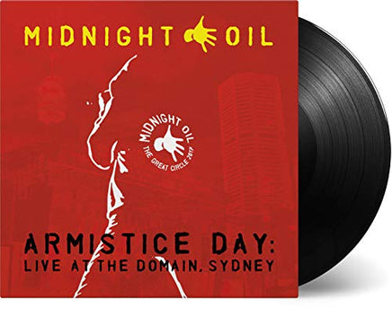 Midnight Oil Armistice Day: Live At The Domain Sydney - Vinyl