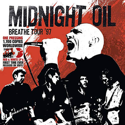 Midnight Oil Breathe Tour '97 - Vinyl