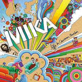 Mika Life In Cartoon Motion - Vinyl