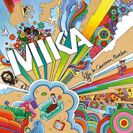 Mika Life In Cartoon Motion - Vinyl