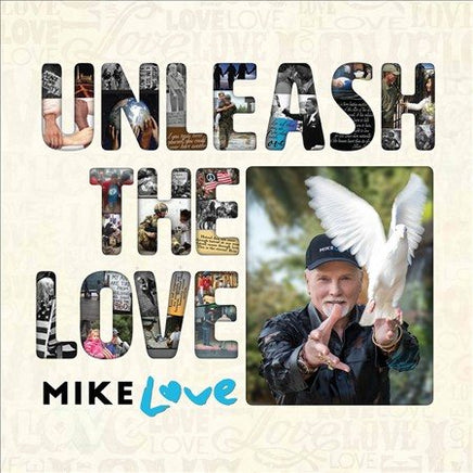 Mike Love UNLEASH THE LOVE - Vinyl