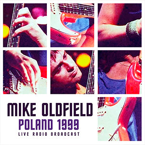 Mike Oldfield Live In Poland 1999 - Vinyl