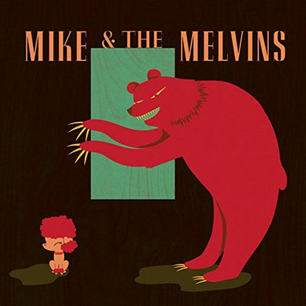 Mike & The Melvins Three Men And A Baby - Vinyl