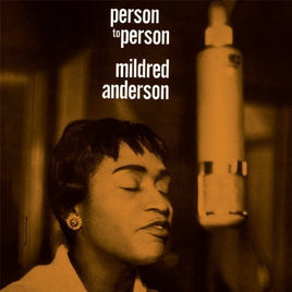 Mildred Anderson PERSON TO PERSON - Vinyl