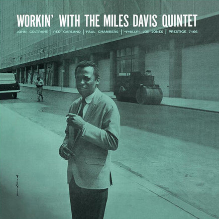 Miles Davis Workin With Miles Davis Quintet (Limited Edition, Colored Vinyl, Clear Vinyl, Blue, Indie Exclusive) - Vinyl