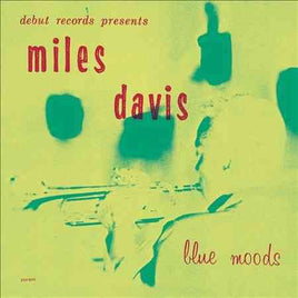Miles Davis BLUE MOODS (LP) - Vinyl
