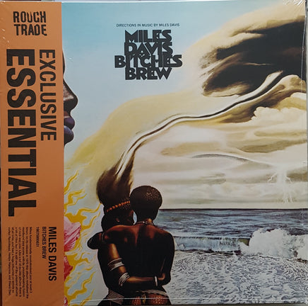 Miles Davis Bitches Brew (Limited Edition,Rough Trade Exclusive, Blue Marble Splatter Vinyl, 2 LP) - Vinyl