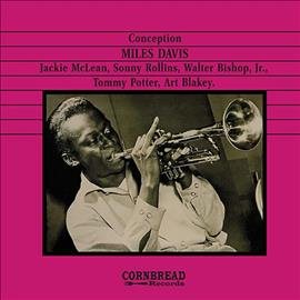 Miles Davis CONCEPTION - Vinyl