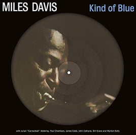 Miles Davis Davis, Miles - Kind Of Blue : Picture Disc - Vinyl