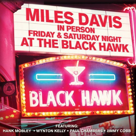 Miles Davis FRIDAY & SATURDAY NIGHT AT THE BLACK HAWK - Vinyl