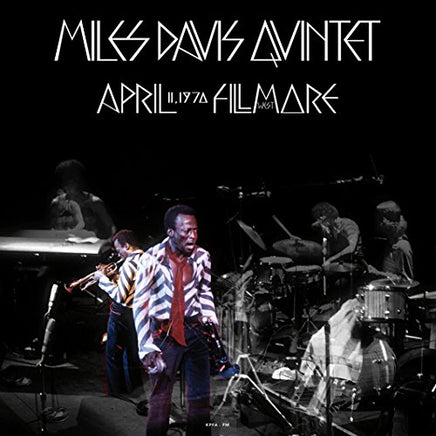 Miles Davis Fillmore West 1970 - Vinyl