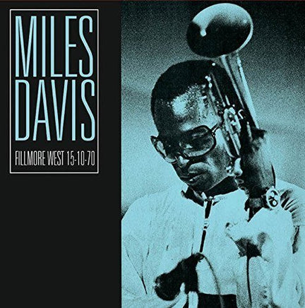 Miles Davis Fillmore West, October 15th, 1970 - Vinyl