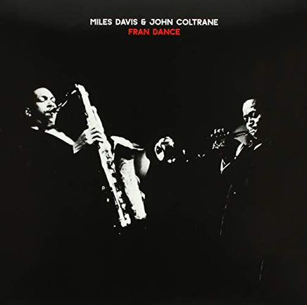 Miles Davis & John Coltrane Fran Dance Live - Stockholm March 22nd 1960 - Vinyl