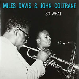 Miles Davis & John Coltrane So What Live - Deutsches Museum Munchen April 1960 - Vinyl