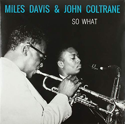 Miles Davis & John Coltrane So What Live - Deutsches Museum Munchen April 1960 - Vinyl
